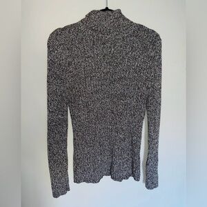 Faded Glory Brown Turtleneck Sweater